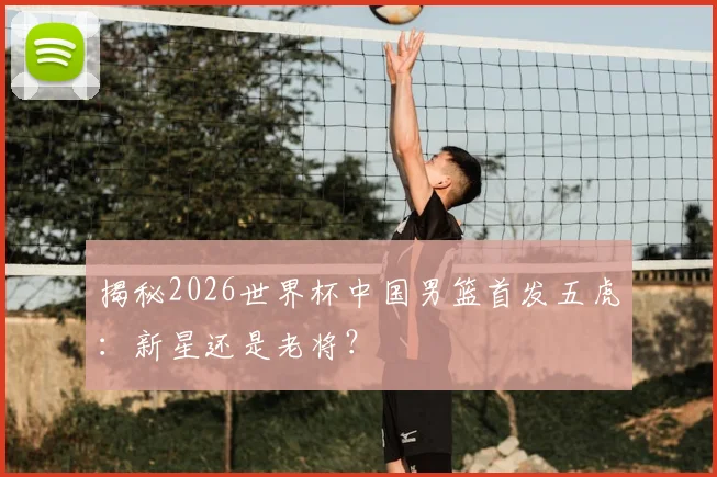 揭秘2026世界杯中国男篮首发五虎:新星还是老将?